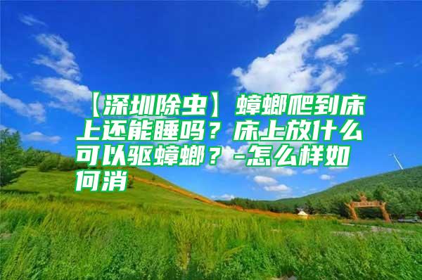 【深圳除蟲】蟑螂爬到床上還能睡嗎？床上放什么可以驅(qū)蟑螂？-怎么樣如何消