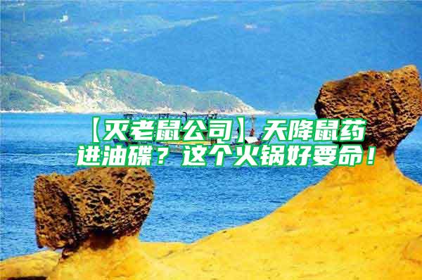 【滅老鼠公司】天降鼠藥進油碟?這個火鍋好要命!