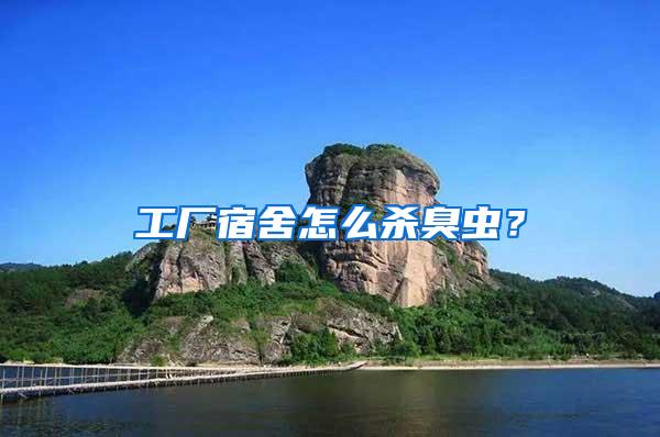 工廠宿舍怎么殺臭蟲?